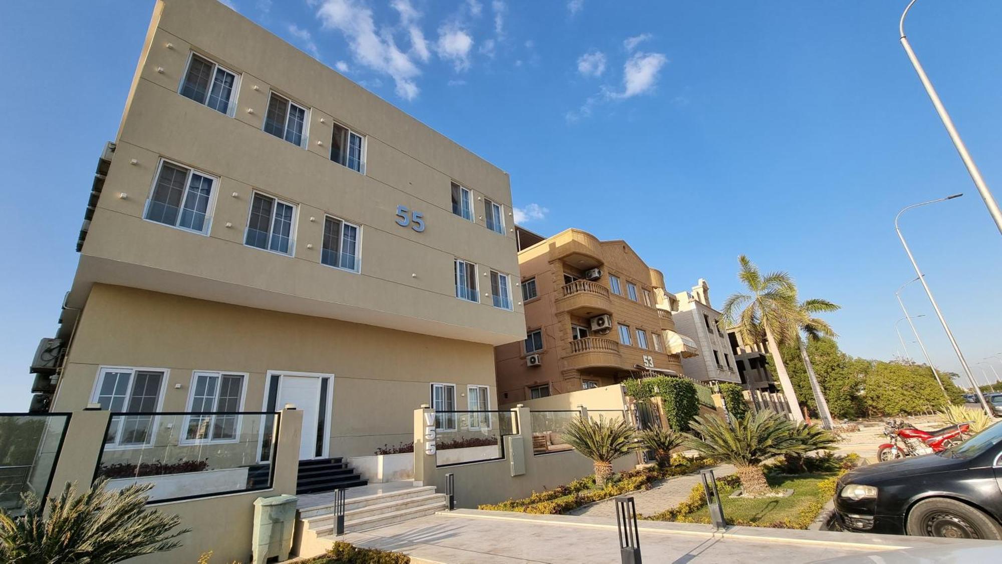 Villa 55 6th of October City Exterior photo